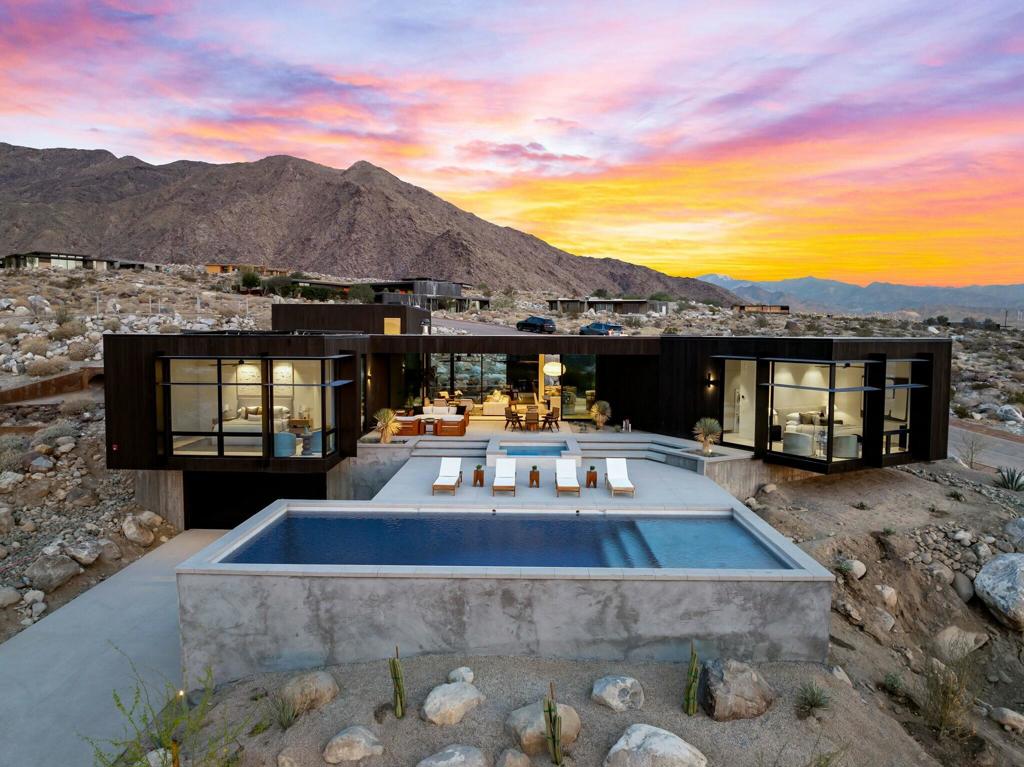 A property available for sale at 2085 Desert Flower Court, Palm Springs, CA 92262.