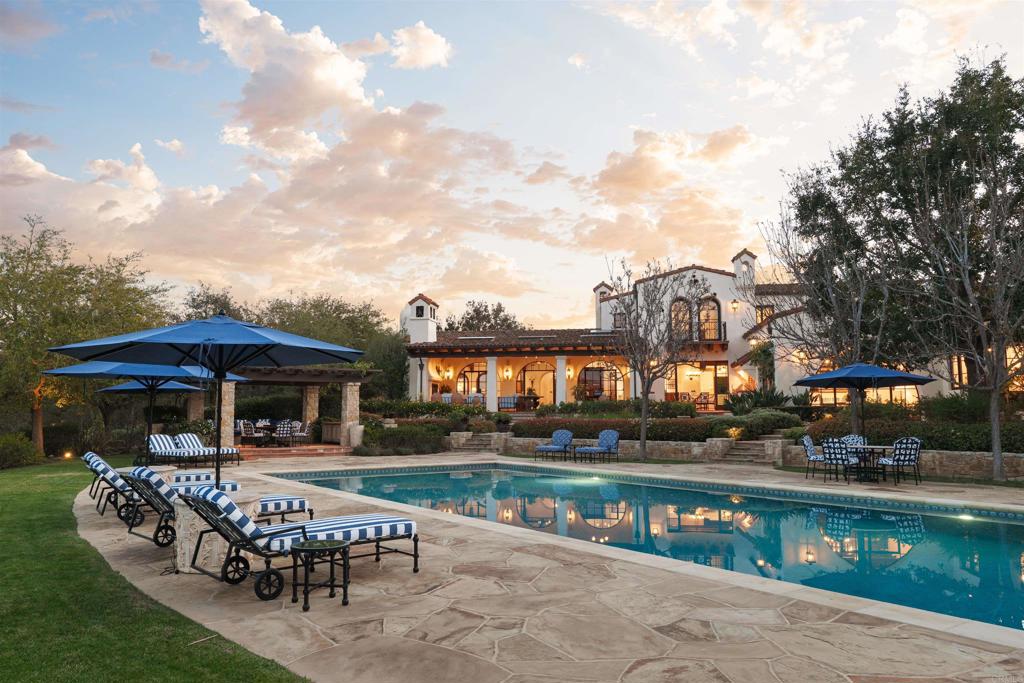 A property available for sale at 5956 San Elijo Avenue, Rancho Santa Fe, CA 92067.