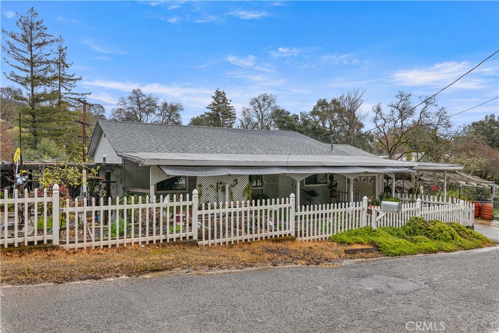A property available for sale at 2935 Gardner Road, Nice, CA 95464.
