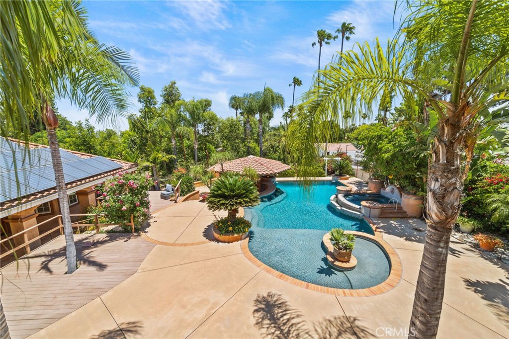A property available for sale at 805 E Chase Drive, Corona, CA 92881.