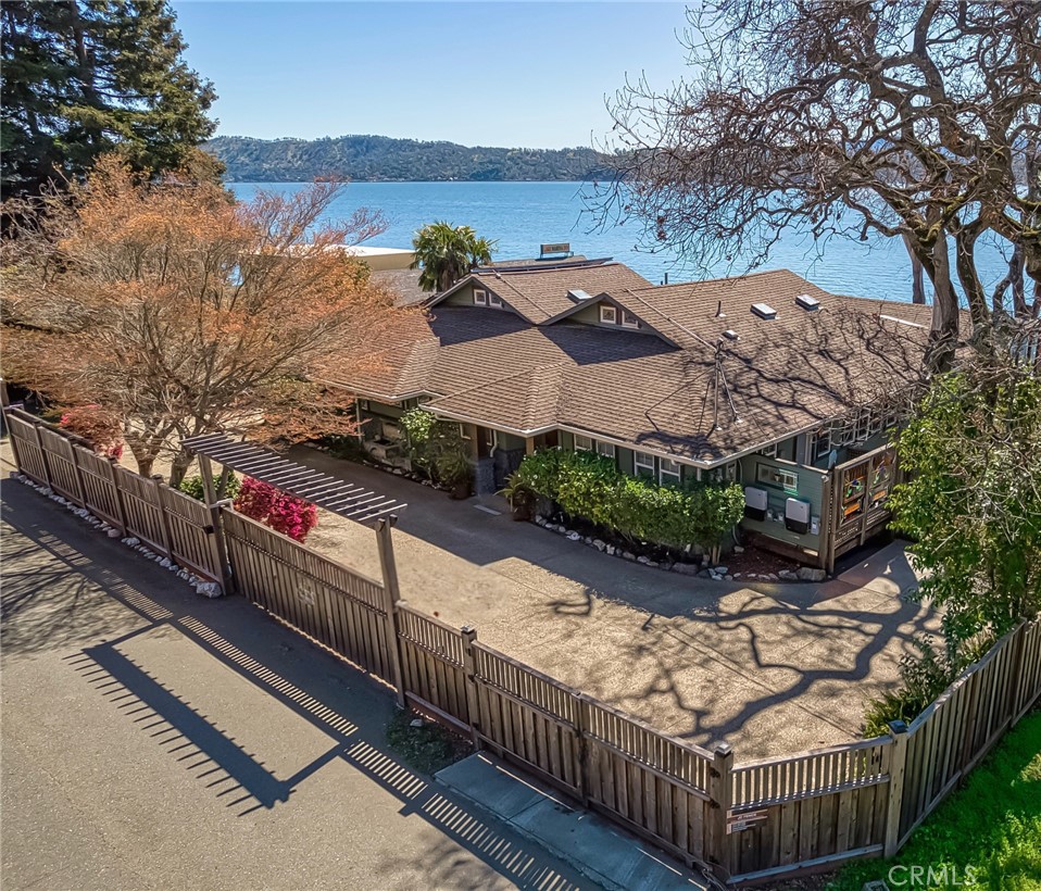 A property available for sale at 10195 E Highway 20, Clearlake Oaks, CA 95423.