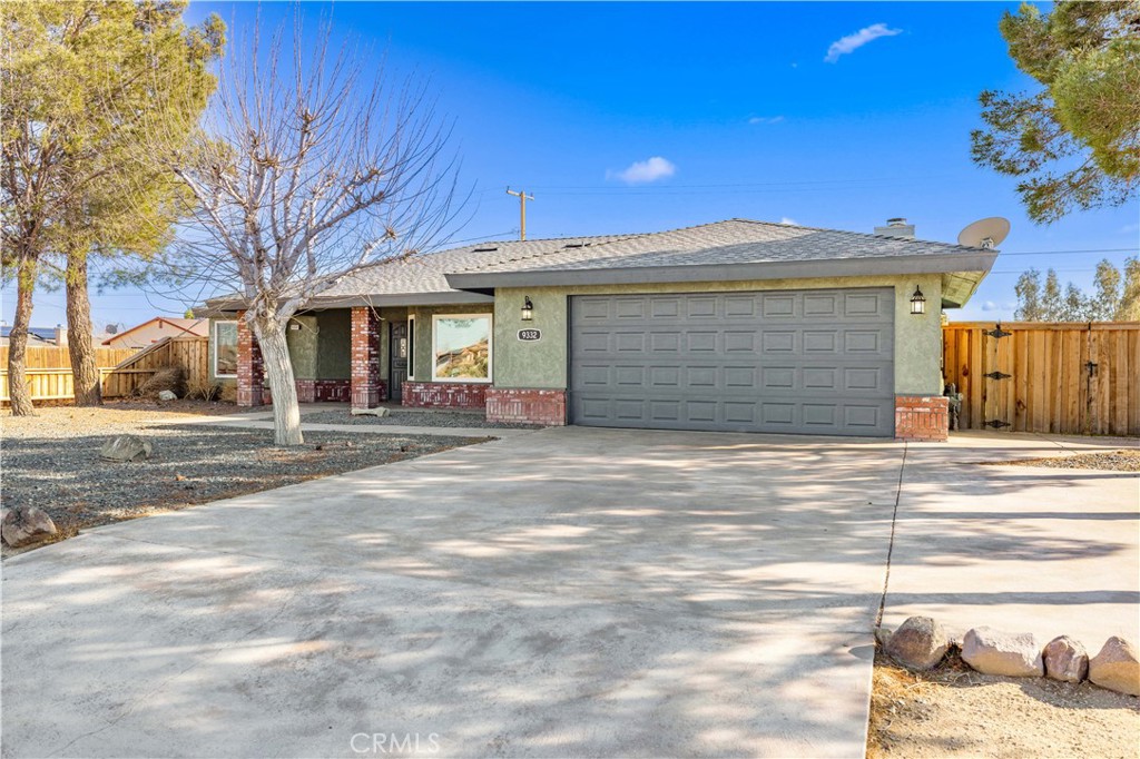 A property available for sale at 9332 Evelyn Avenue, California City, CA 93505.
