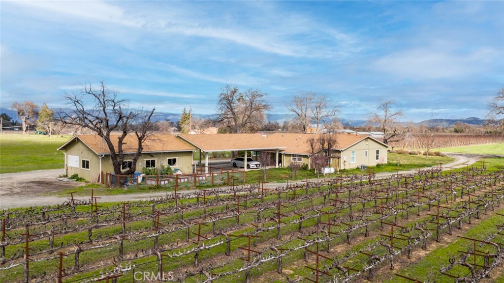 A property available for sale at 4825 Davis Drive, Lakeport, CA 95453.