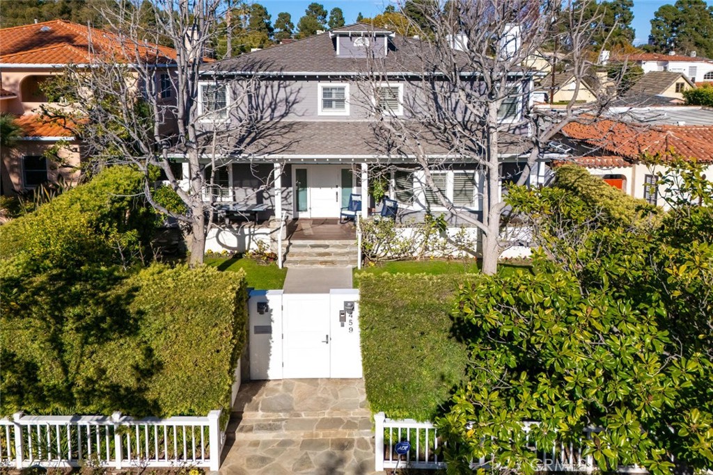 A property available for sale at 459 22nd Street, Santa Monica, CA 90402.