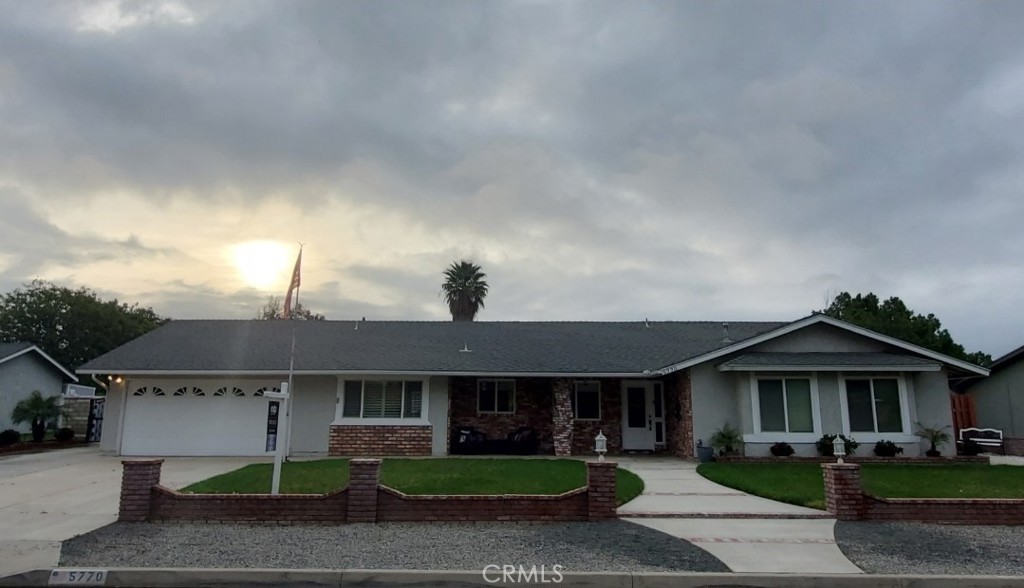 A property available for sale at 5770 Aurora Avenue, Jurupa Valley, CA 91752.