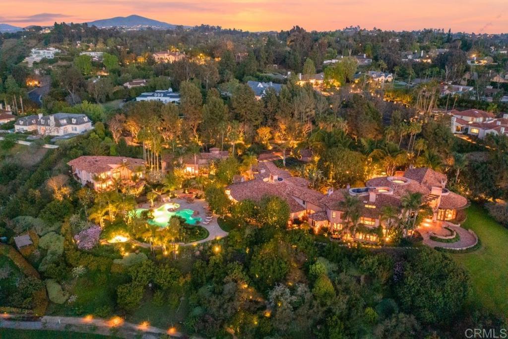 A property available for sale at 5992 Calle Camposeco, Rancho Santa Fe, CA 92067.
