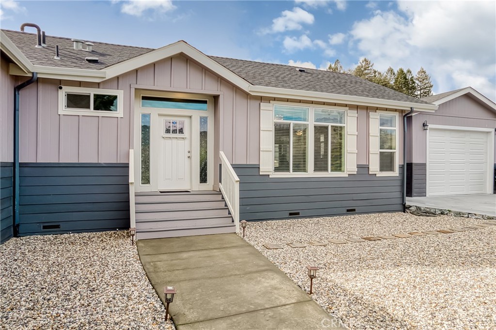 A property available for sale at 4191 Fisher Lake Drive, Redwood Valley, CA 95470.