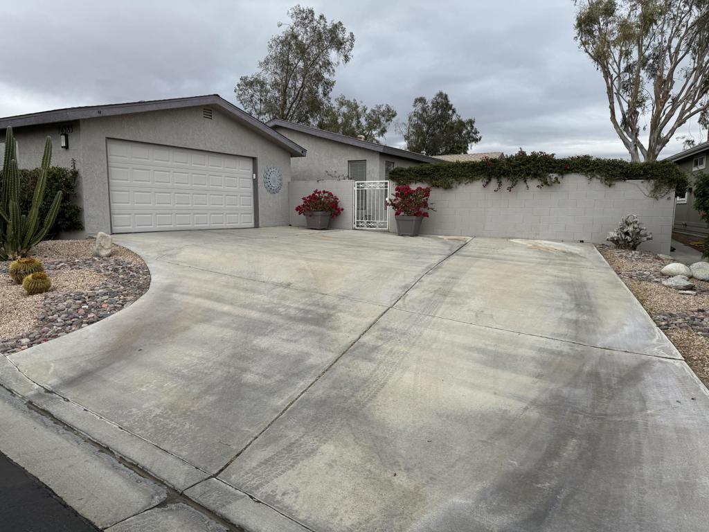 A property available for sale at 74585 Stage Line Drive, Thousand Palms, CA 92276.