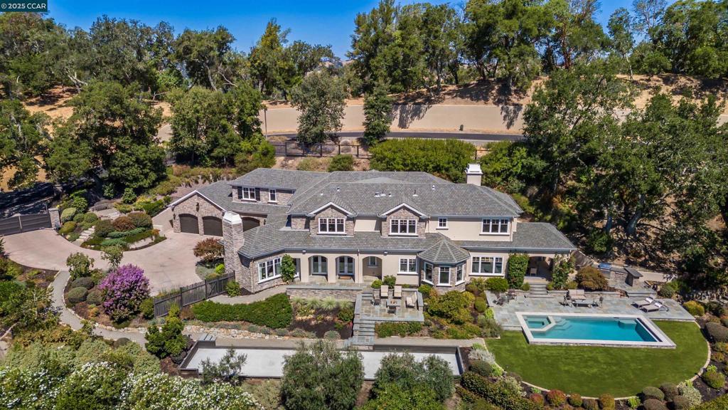 A property available for sale at 27 Orinda View Rd, Orinda, CA 94563.