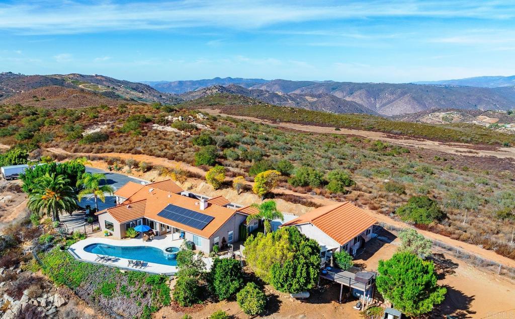 A property available for sale at 1185 Cedar Summit Drive, Ramona, CA 92065.