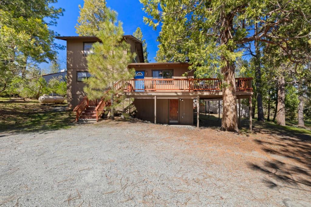 A property available for sale at 19935 Pine Mountain Drive, Groveland, CA 95321.