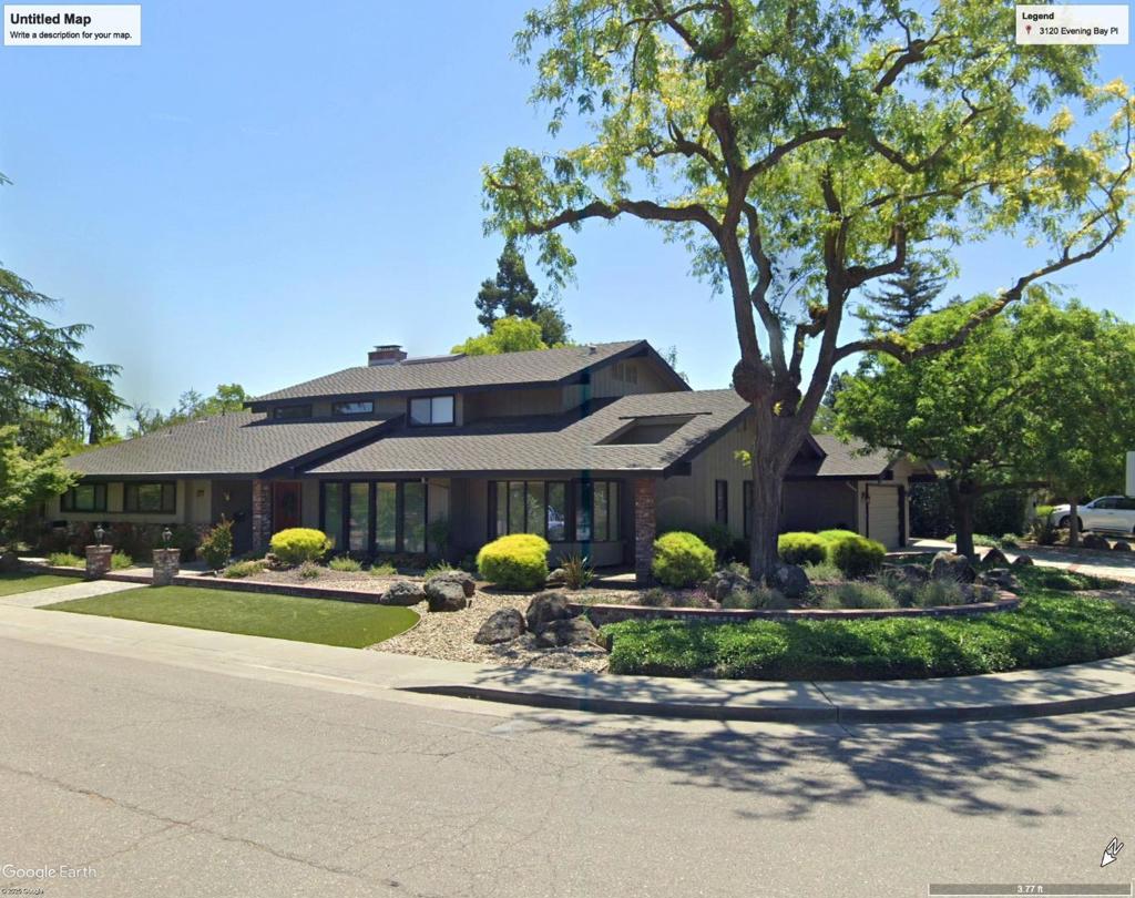 A property available for sale at 3120 Evening Bay Place, Davis, CA 95616.
