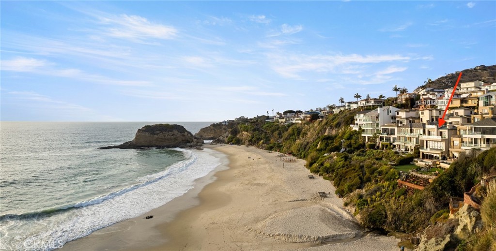 A property available for sale at 25 Bay Drive, Laguna Beach, CA 92651.