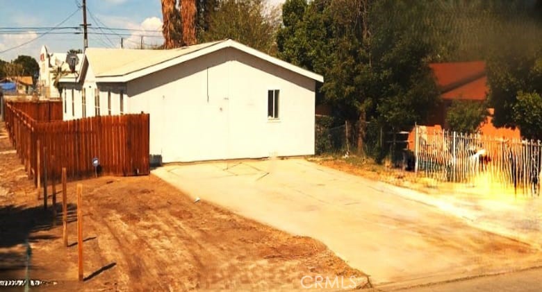 A property available for sale at 215 East Third Street, Westmorland, CA 92281.