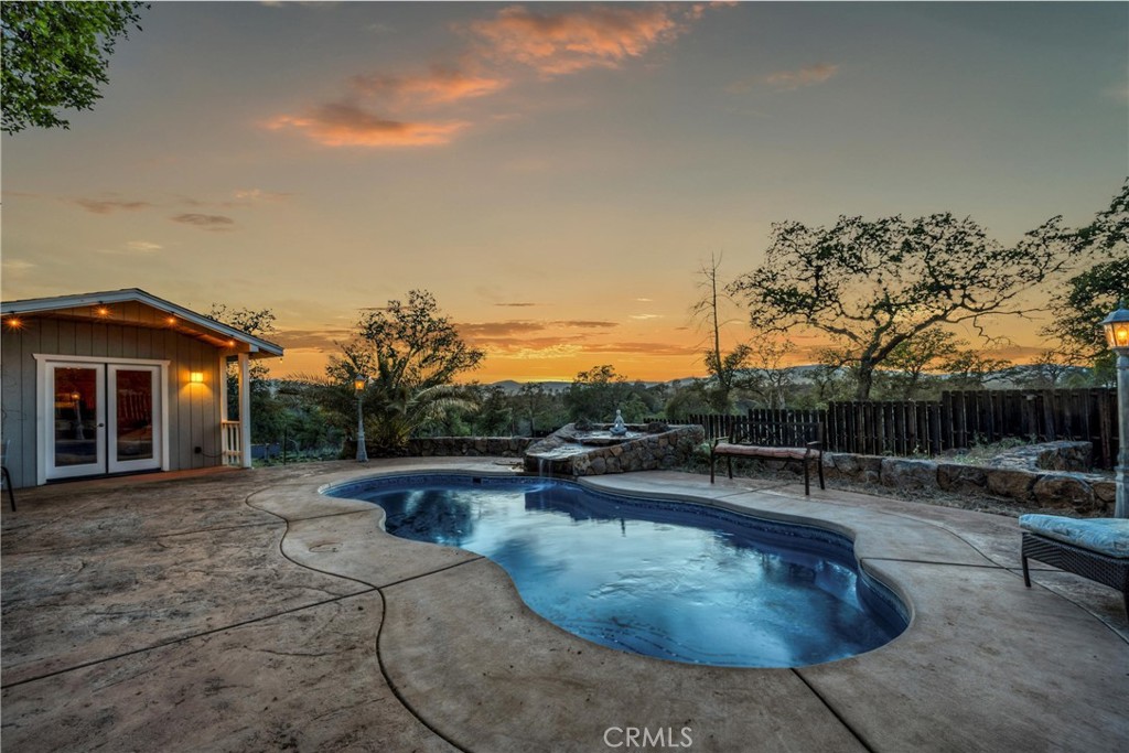 A property available for sale at 21126 Yankee Valley Road, Hidden Valley Lake, CA 95467.