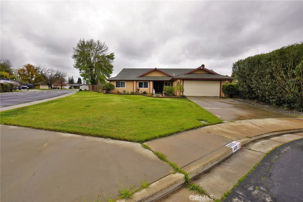 A property available for sale at 465 Mike Court, Lemoore, CA 93245.