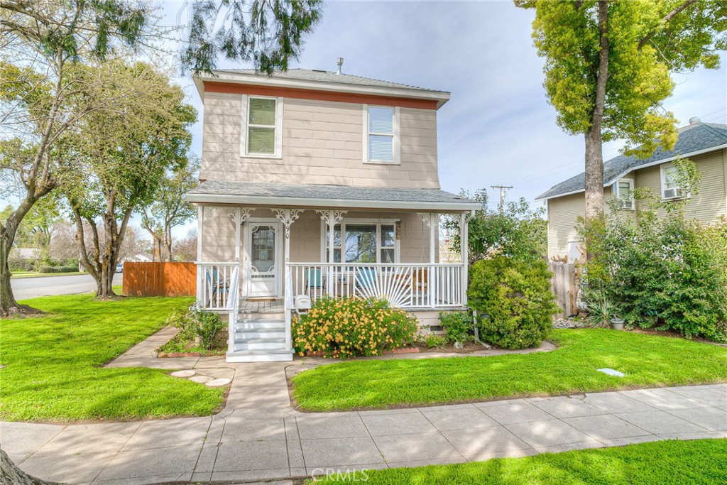 A property available for sale at 490 Hazel Street, Gridley, CA 95948.