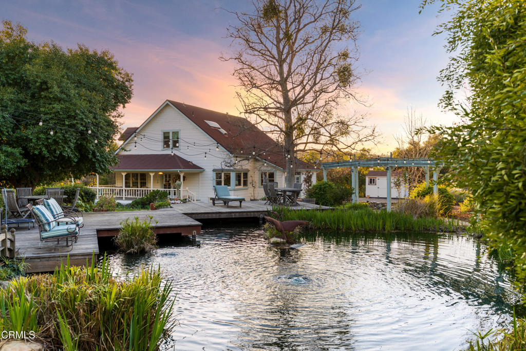 A property available for sale at 2681 Oakcrest Lane, Los Olivos, CA 93441.