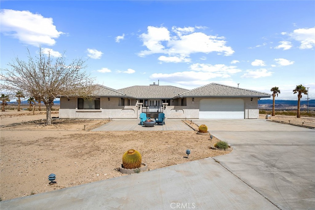 A property available for sale at 5781 Easy Street, 29 Palms, CA 92277.
