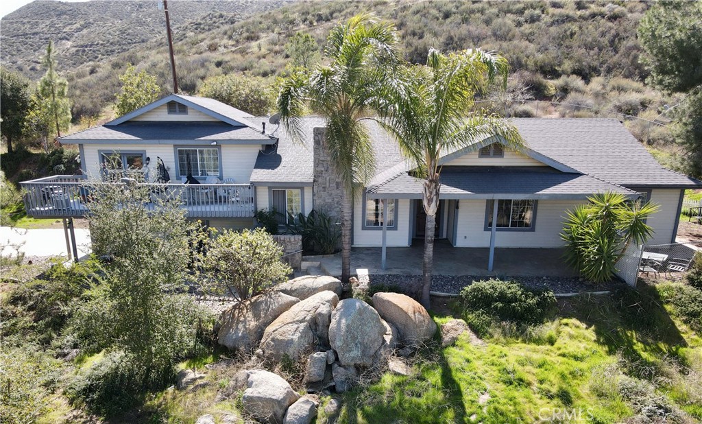 A property available for sale at 39100 Saddle Ridge Road, Hemet, CA 92543.