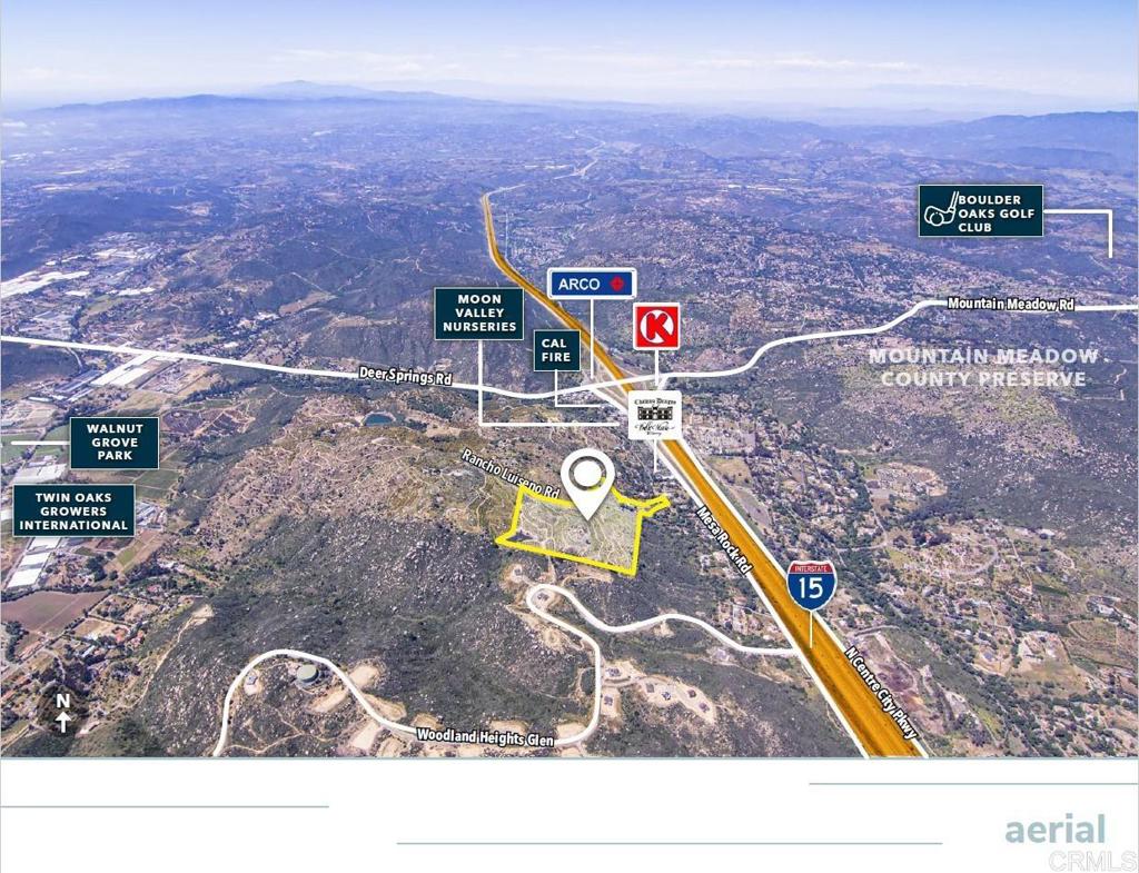 A property available for sale at 1444 Windsong Lane, Escondido, CA 92026.