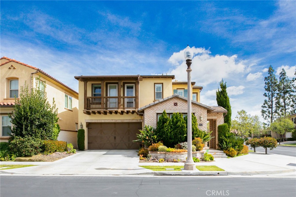 A property available for sale at 326 La Ventana Drive, Brea, CA 92823.