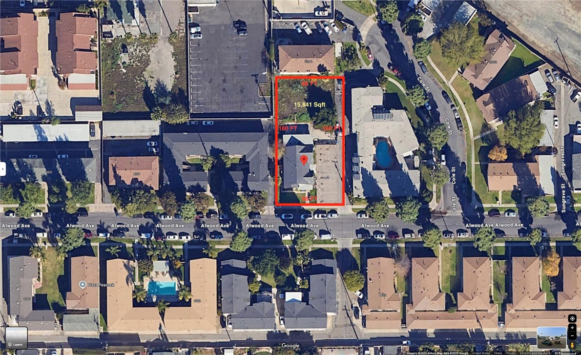 A property available for sale at 9611 Alwood Avenue, Garden Grove, CA 92841.