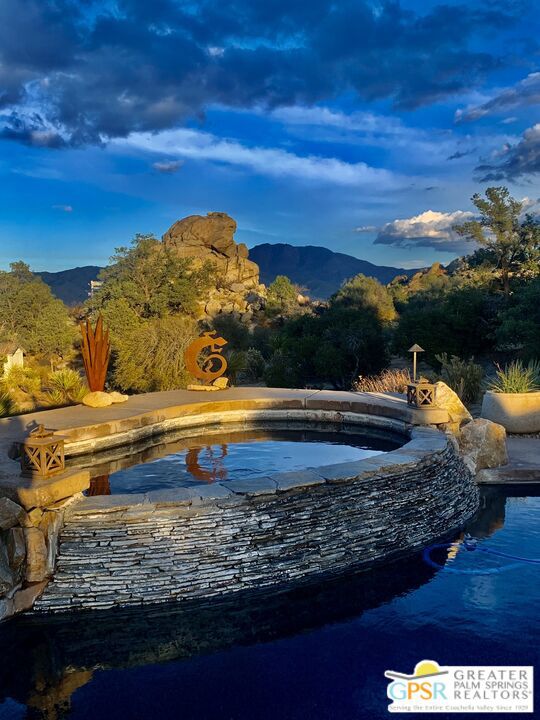 A property available for sale at 60150 Santa Rosa Road, Mountain Center, CA 92561.