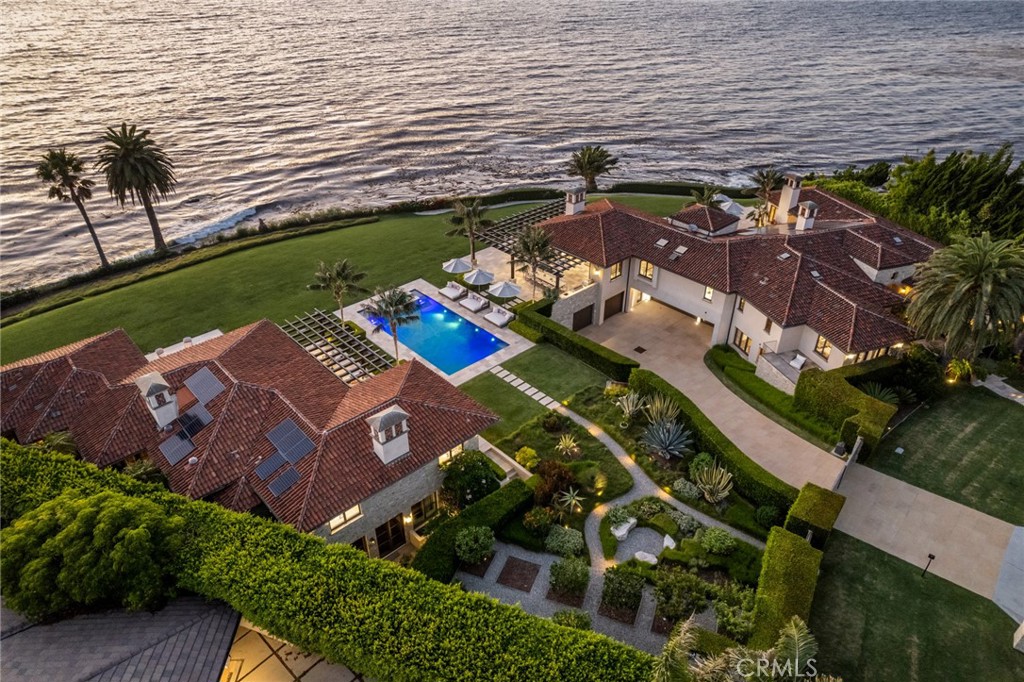 A property available for sale at 245 Rocky Point Road, Palos Verdes Estates, CA 90274.