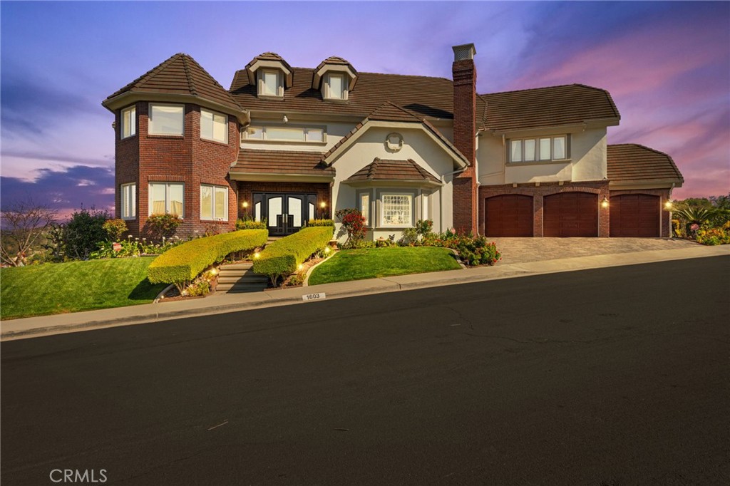A property available for sale at 1603 Calle Cristina, San Dimas, CA 91773.