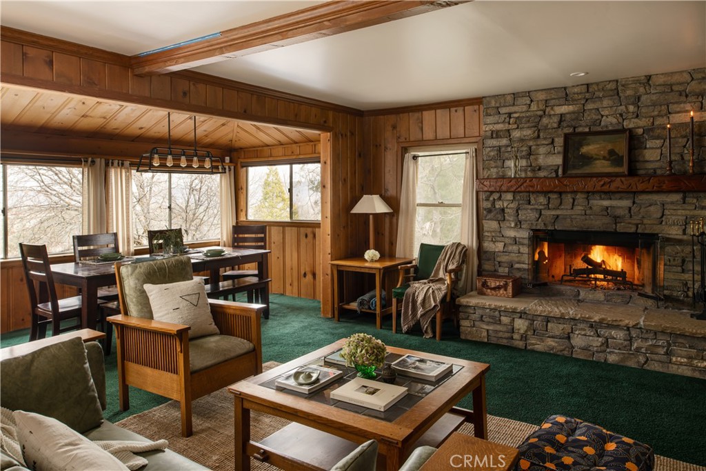 A property available for sale at 29196 Lake Brook Avenue, Cedar Glen, CA 92321.