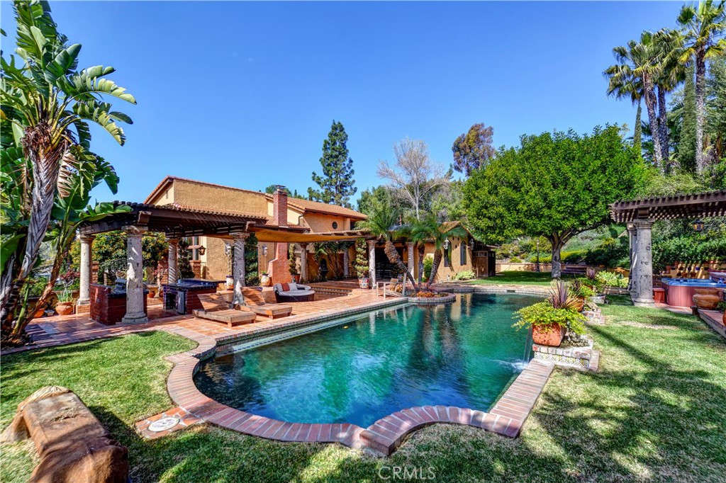 A property available for sale at 2190 Choral Drive, La Habra Heights, CA 90631.