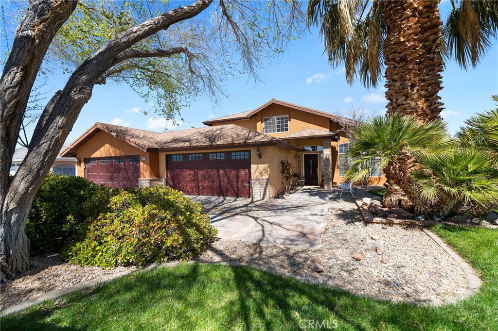 A property available for sale at 9635 Mendiburu Road, California City, CA 93505.