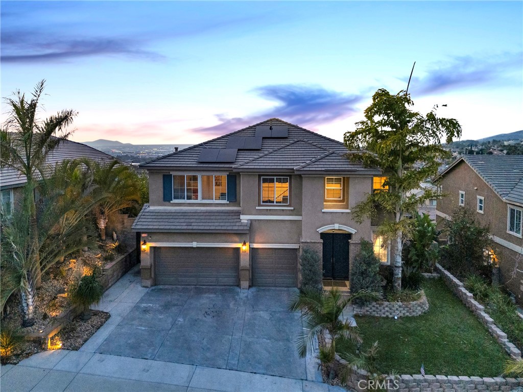 A property available for sale at 7480 Tioga Lane, Highland, CA 92346.