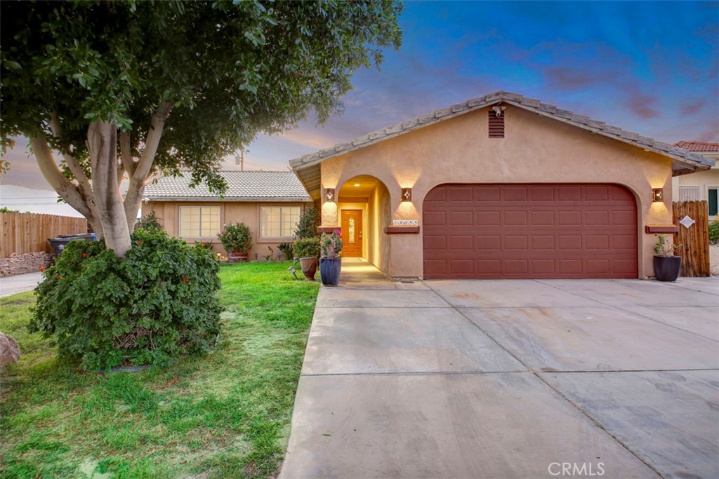 A property available for sale at 13655 El Rio Lane, Desert Hot Springs, CA 92240.