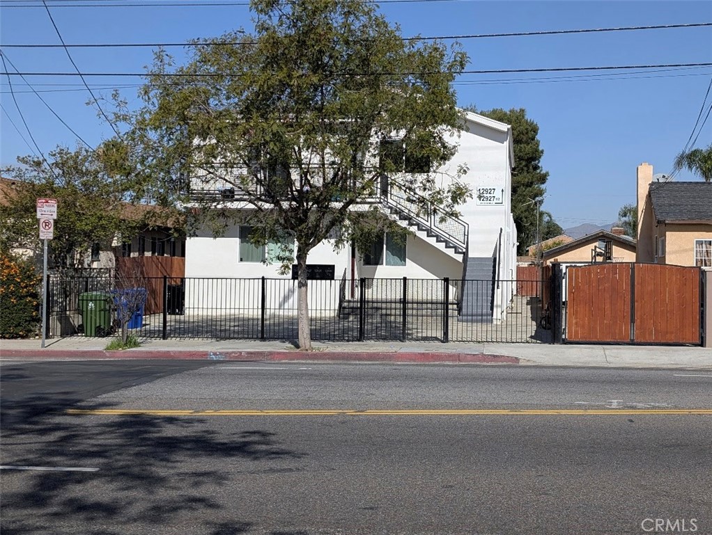 A property available for sale at 12929 Van Nuys Boulevard, Pacoima, CA 91331.