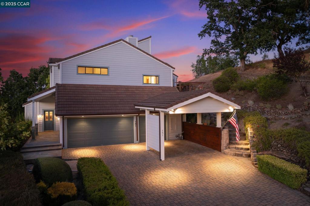 A property available for sale at 151 Spyrock Ct, Walnut Creek, CA 94595.