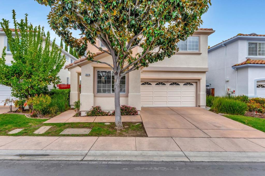 A property available for sale at 20337 Via San Marino, Cupertino, CA 95014.