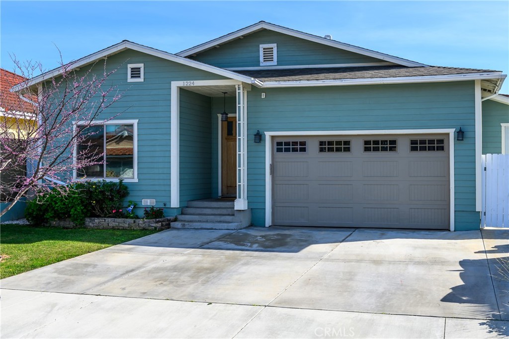 A property available for sale at 1224 243rd Street, Harbor City, CA 90710.