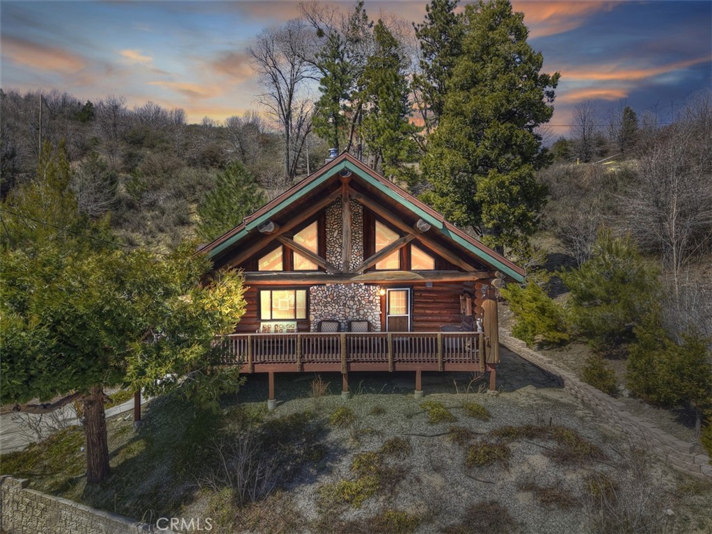 A property available for sale at 29632 Hook Creek Road, Cedar Glen, CA 92321.