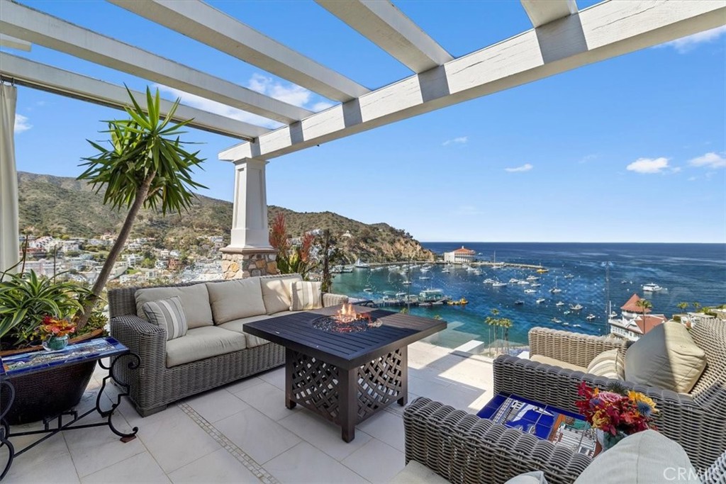 A property available for sale at 133 Upper Terrace Road, Avalon, CA 90704.