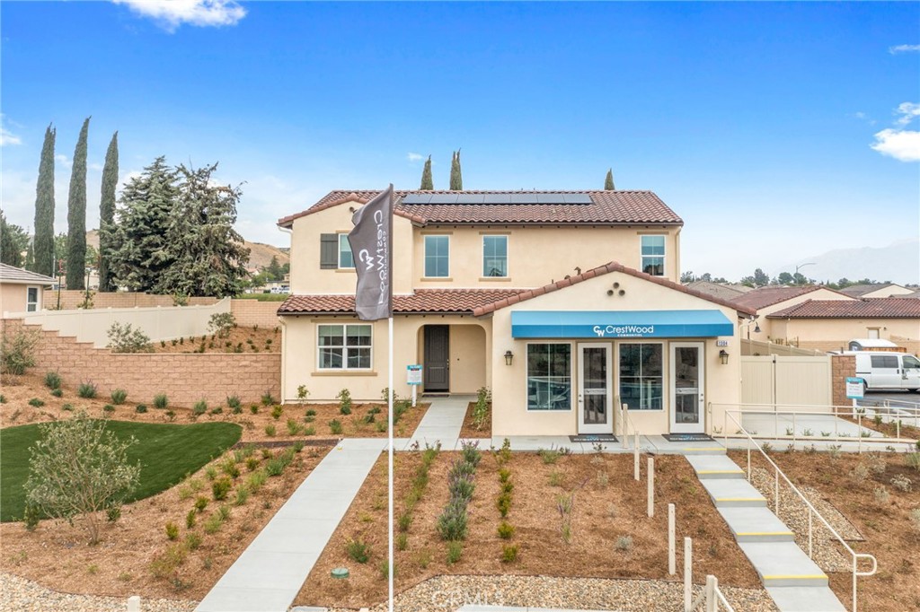 A property available for sale at 4183 Chesnut Lane, Banning, CA 92220.