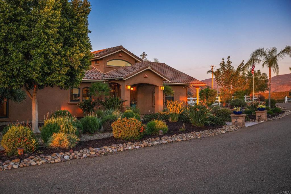 A property available for sale at 15636 Sage Hill Drive, Ramona, CA 92065.