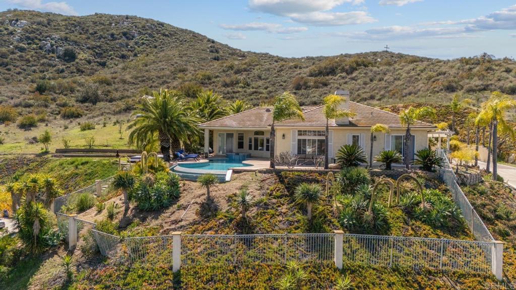 A property available for sale at 2945 Stonefield Drive, Jamul, CA 91935.