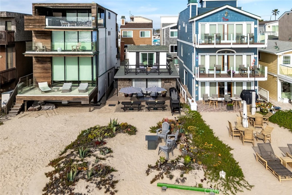 A property available for sale at 27 A Surfside Avenue, Surfside, CA 90743.