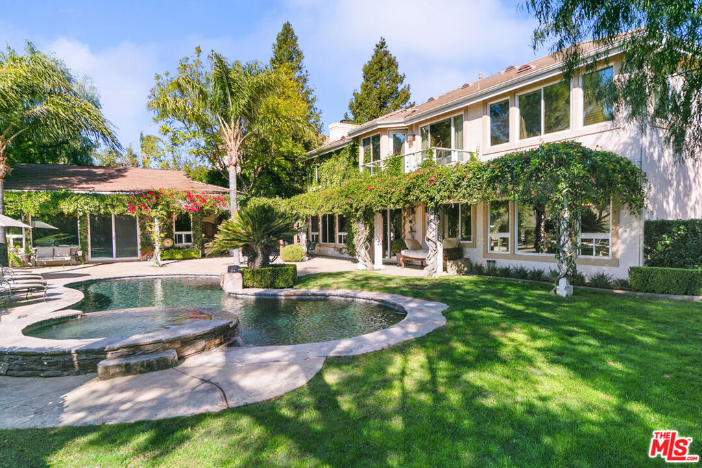 A property available for sale at 24822 Wooded Vista, West Hills, CA 91307.