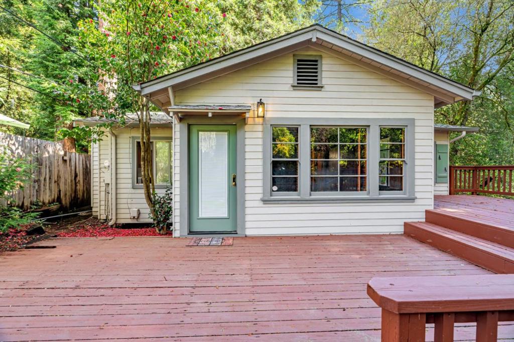 A property available for sale at 300 More Drive, Boulder Creek, CA 95006.