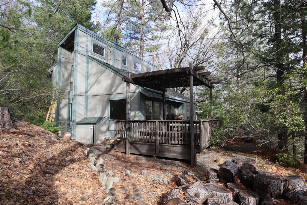 A property available for sale at 12315 Ridge Road, Loch Lomond, CA 95426.