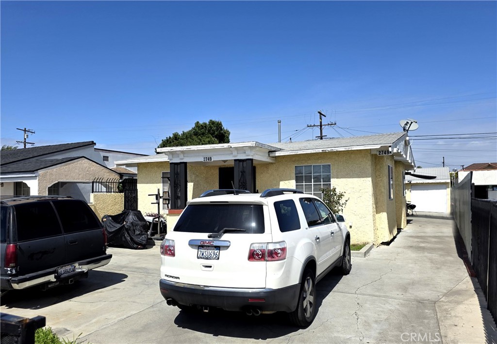 A property available for sale at 2749 Live Oak Street, Huntington Park, CA 90255.