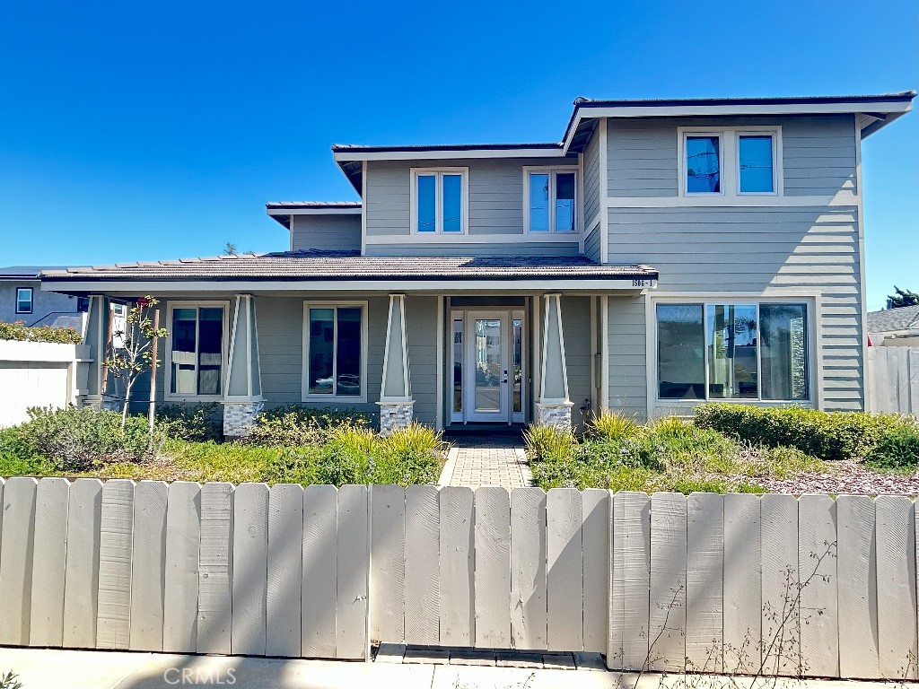 A property available for sale at 1506 Alvarado Street, Oceanside, CA 92054.